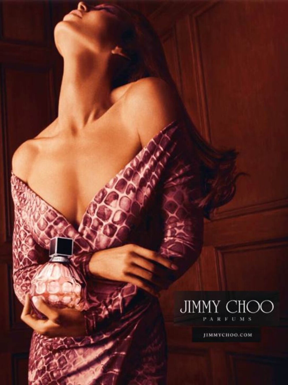Jimmy Choo Rose Passion NIB 3.3 oz